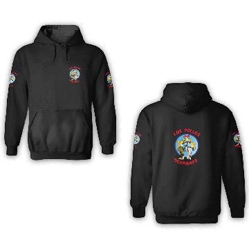 Discover Los Pollos Hermanos 3D Hoodies