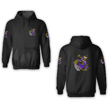 Discover Static Shock Redesign - Static Shock - 3D Hoodies