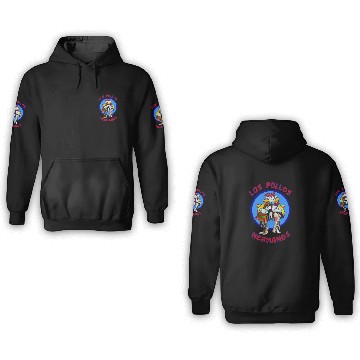 Discover Los Pollos Hermanos 3D Hoodies