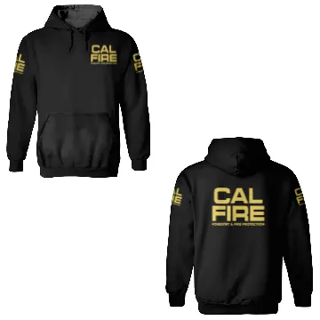 Discover Cal Fire Forestry Fire Protection 3D Hoodies