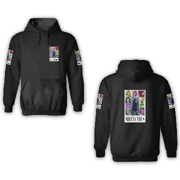 Discover Miley Cyrus Eras Tour 3D Hoodies Flowers 3D Hoodies