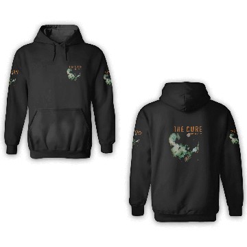 Discover The Cure Disintegration New 3D Hoodies Fully Licensed