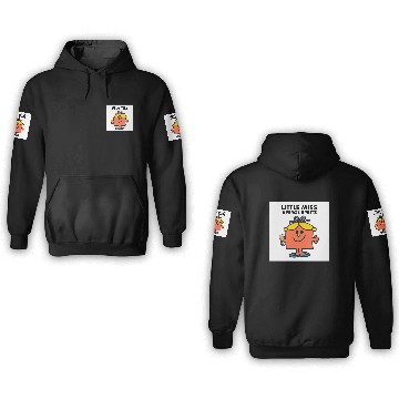 Discover Little Miss Aperol Spritz 3D Hoodies