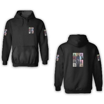 Discover Caitlin Clark Eras Tour Hawaiians 3D Hoodies