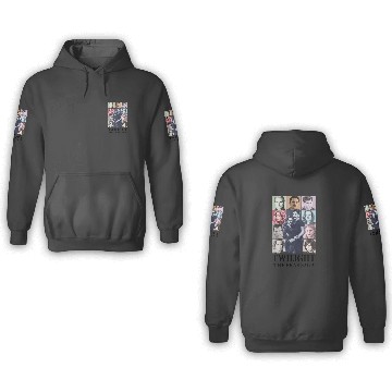 Discover Twilight Eras Tour 3D Hoodies