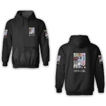 Discover Caitlin Clark Eras Tour 3D Hoodies