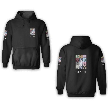 Discover Caitlin Clark Eras Tour Baseball Jerseys 3D Hoodies