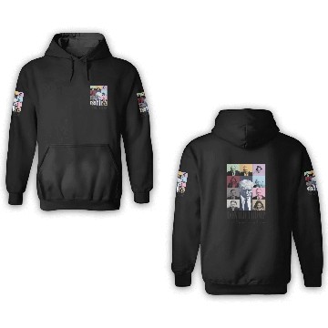 Discover charles leclerc eras tour Sticker 3D Hoodies