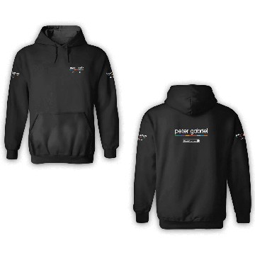 Discover Peter Gabriel Pop | Essential 3D Hoodies