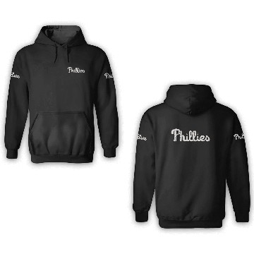 Discover Philly Sports Distressed Bella Canvas Baseball Jerseys 3D Hoodies