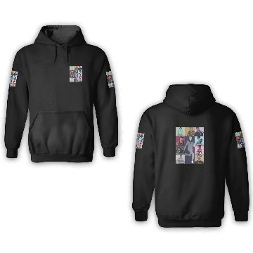 Discover Michael Cera Eras Tour 3D Hoodies
