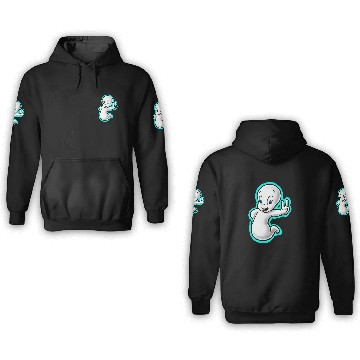 Discover Casper Vectory - Ghost - 3D Hoodies
