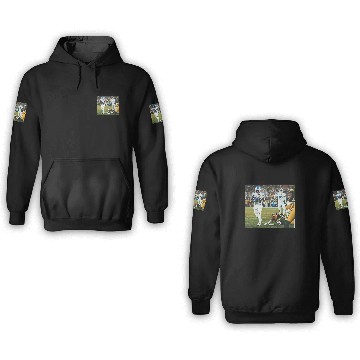 Discover Jamaal Williams Detroit Lions 3D Hoodies