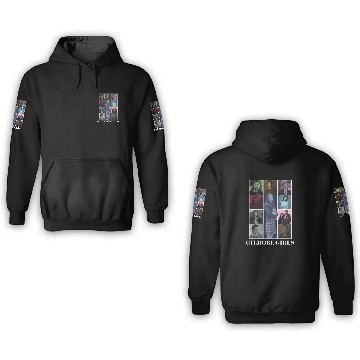 Discover Gilmore Girls Eras Tour White Print 3D Hoodies