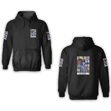 Discover Dean Winchester Eras Tour Essential Hawaiians 3D Hoodies