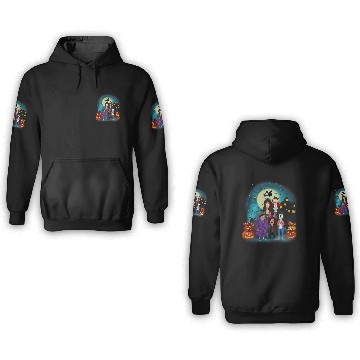 Discover Halloween Bobs Burgers Baseball Jerseys 3D Hoodies