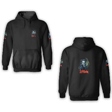 Discover Rob Zombie 3D Hoodies