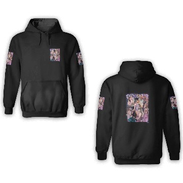 Discover Eras Tour 3D Hoodies Relaxed Fit 3D Hoodies