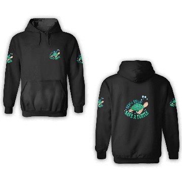 Discover KV9 Turtle Environment Earth Day 2Skip A Straw Save A Turtle 3D Hoodies