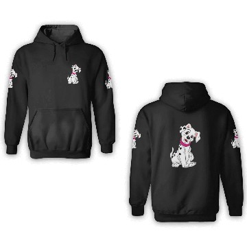 Discover Disney Dalmatians Hawaiians 3D Hoodies