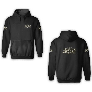 Discover The Raven Bar and Tavern 3D Hoodies
