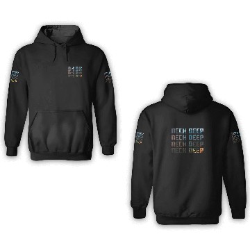 Discover Neck Deep - Neck Deep Band - 3D Hoodies