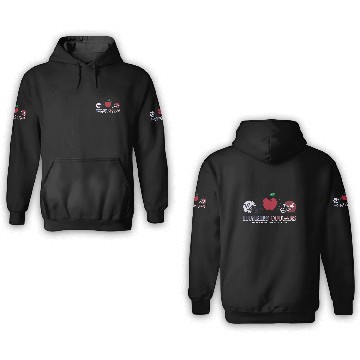Discover Official Vs Washington State Cougars 2023 Apple 3D Hoodies