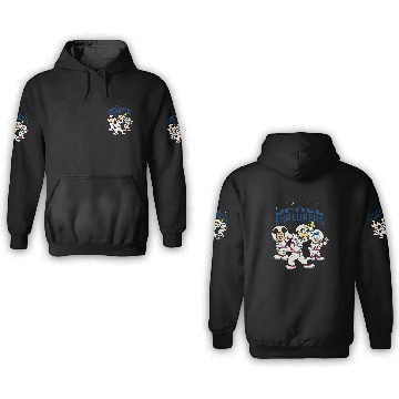 Discover Disney Mickey Goofy Donald Space Explorers 3D Hoodies