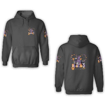 Discover Disney Halloween 3D Hoodies