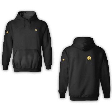 Discover Adventure Time Pocket Jake 3D Hoodies