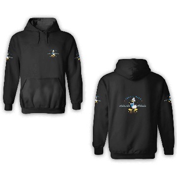 Discover Disney Donald Duck  Attitude Retro 3D Hoodies