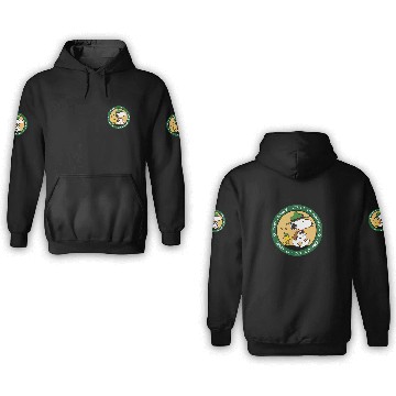 Discover The Beagle Scouts - Peanuts - 3D Hoodies