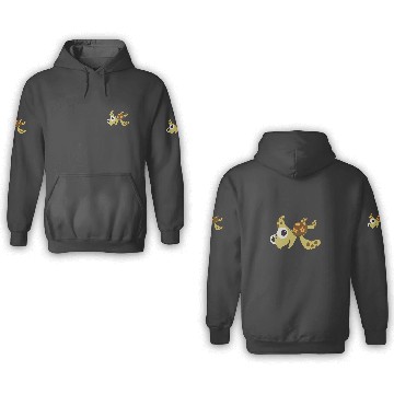Discover Disney and Pixars Finding Nemo Squirt Baby Turtle 3D Hoodies