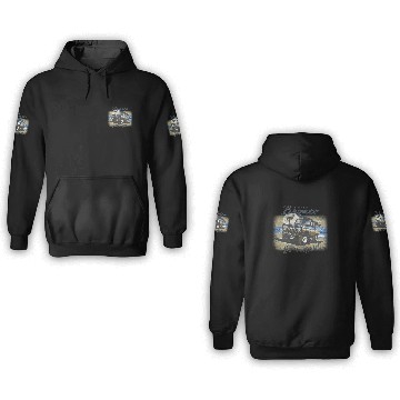 Discover Ford Bronco 3D Hoodies