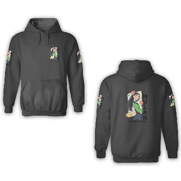 Discover Disney Princess Mulan Hero And Princess 3D Hoodies