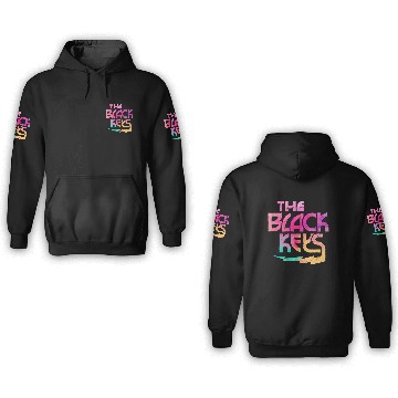 Discover BLACK KEYS LOGO - The Black Keys - 3D Hoodies