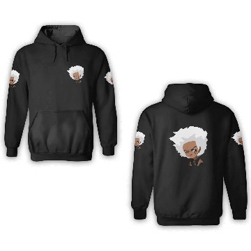 Discover The Boondocks Huey Freeman 3D Hoodies
