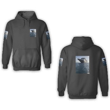 Discover Disney Cruise Ship Long 3D Hoodies