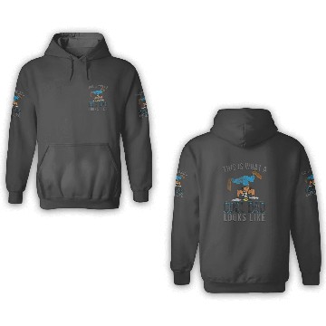 Discover Disney Cool Dad Goofy Premium 3D Hoodies