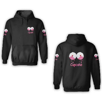 Discover CupcaKKe 3D Hoodies