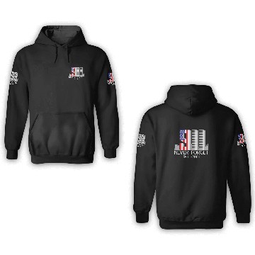 Discover 9/11 never forget 3D Hoodies
