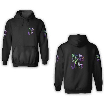 Discover Disney Sleeping Beauty Maleficent Large Side Por 3D Hoodies