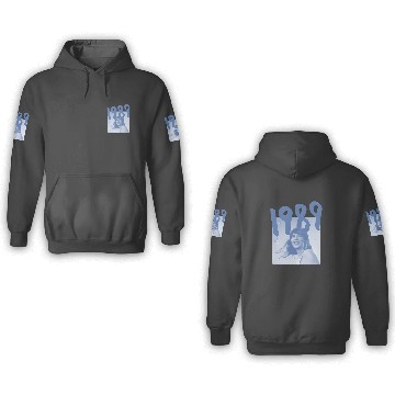 Discover eras tour 1989 3D Hoodies