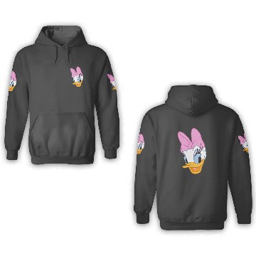 Discover Disney Daisy 3D Hoodies