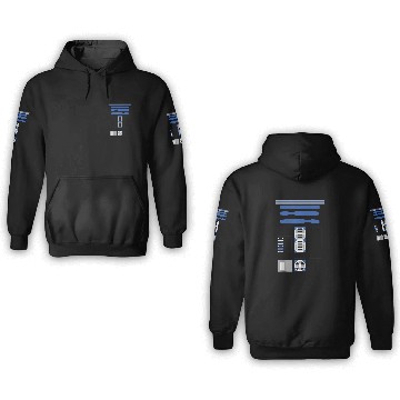 Discover Halloween R2-D2 Costume Disney+ Raglan Baseball 3D Hoodies 3D Hoodies