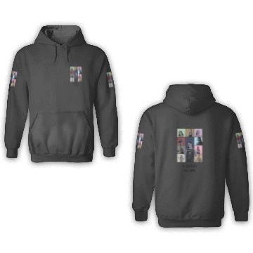 Discover Caitlin Clark Eras Tour 3D Hoodies