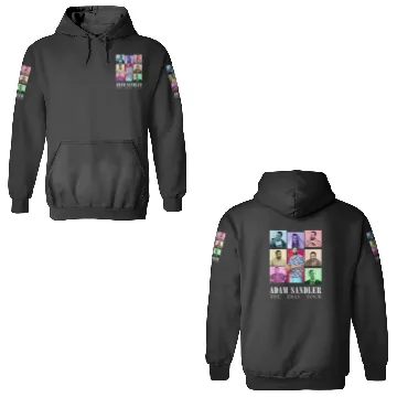 Discover Eras Tour Adam Sandler Essential 3D Hoodies