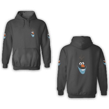 Discover disney frozenss Olaf Costume Premium 3D Hoodies