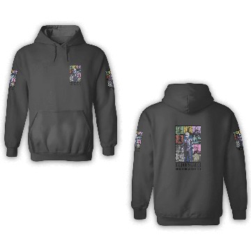 Discover Baldurs gate eras tour 3D Hoodies