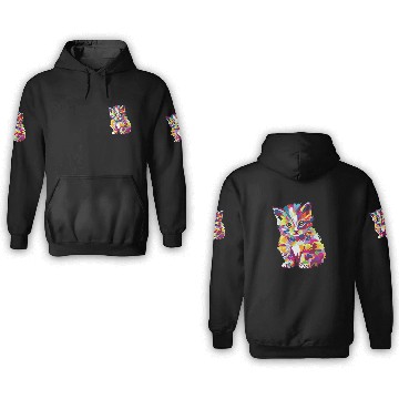 Discover Cat Paws maine coon gorgeous pet 3D Hoodies